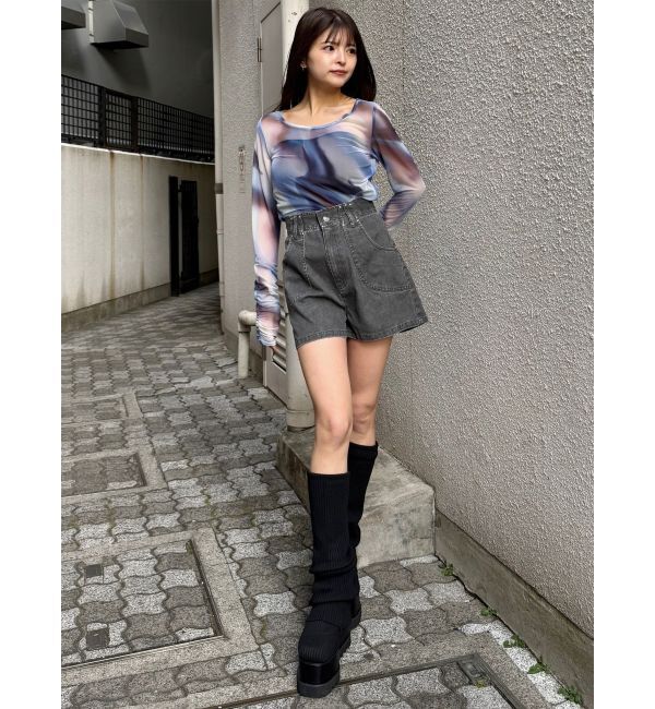 MURUA「ウォッシュショートパンツ【セットアップ着用可】」|その他|