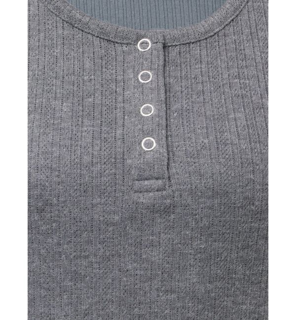 MURUA「オーバーラップトップス」|Tシャツ・カットソー|