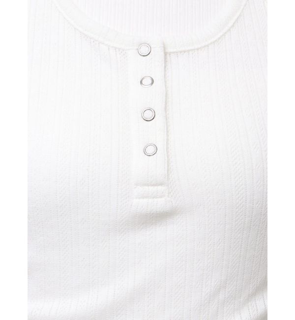 MURUA「オーバーラップトップス」|Tシャツ・カットソー|