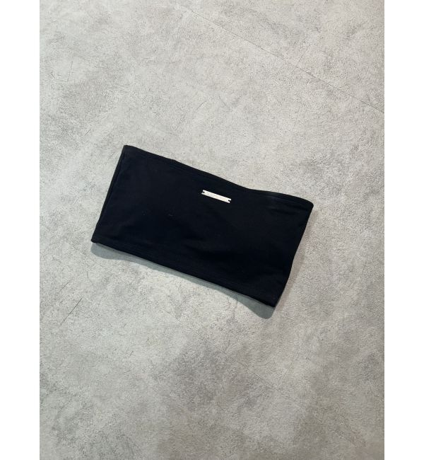 MURUA「カップ付きプレートブラトップ」|キャミソール|ブラック