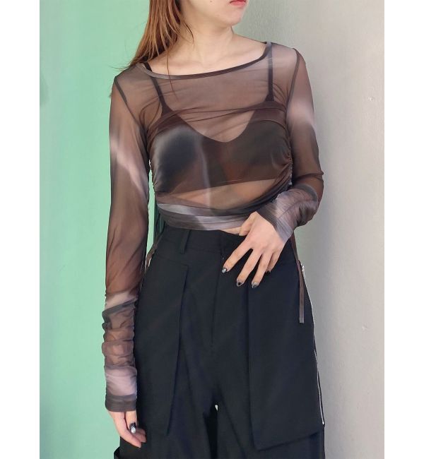 MURUA「シアートップス」|Tシャツ・カットソー|