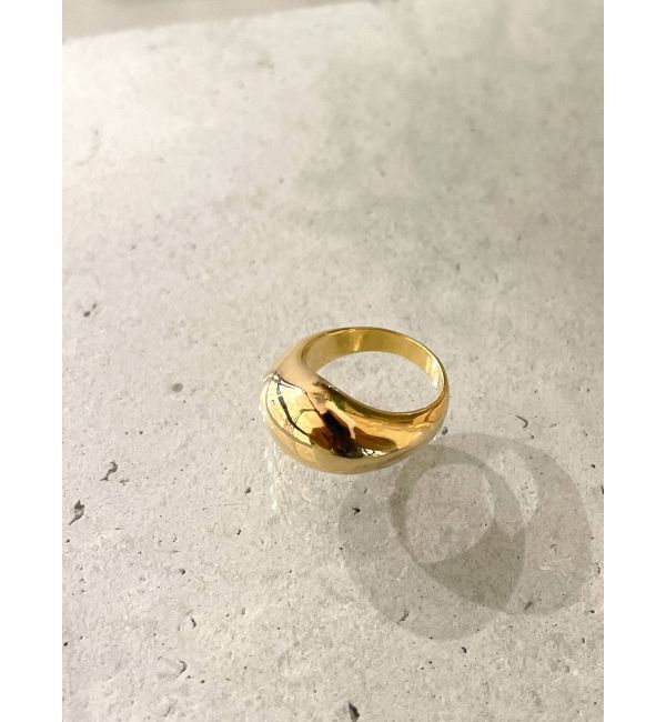 Ungrid「ボリュームリング」|リング|ゴールド