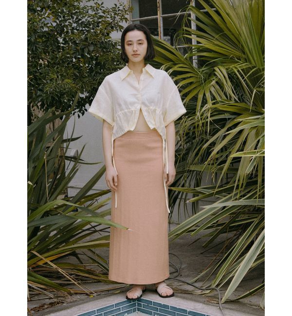 Ungrid「Miller別注 カラーステッチストレートスカート」|スカート|