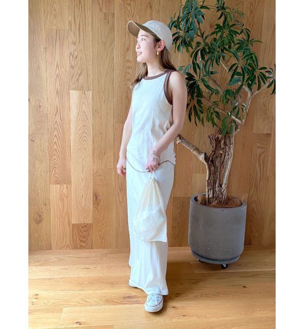 Ungrid「Miller別注 カラーステッチストレートスカート」|スカート|