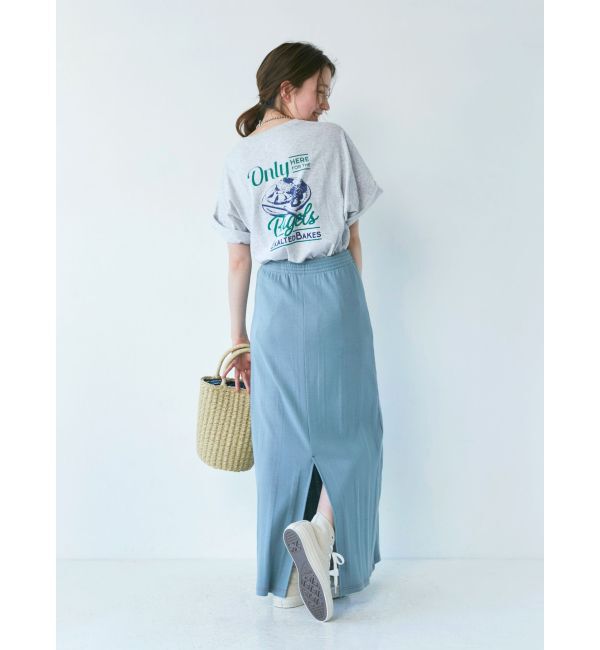 Ungrid「Miller別注 カラーステッチストレートスカート」|スカート|