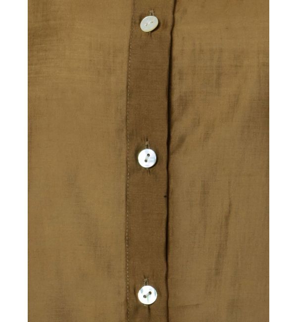 Ungrid「【WEB限定】シアーショートシャツ」|シャツ・ブラウス|