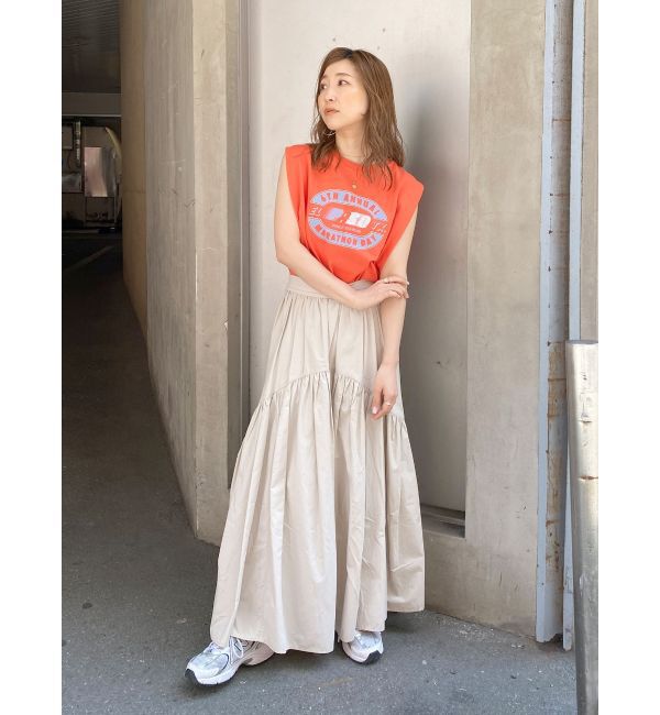 Ungrid「ギャザーデザインスカート」|スカート|