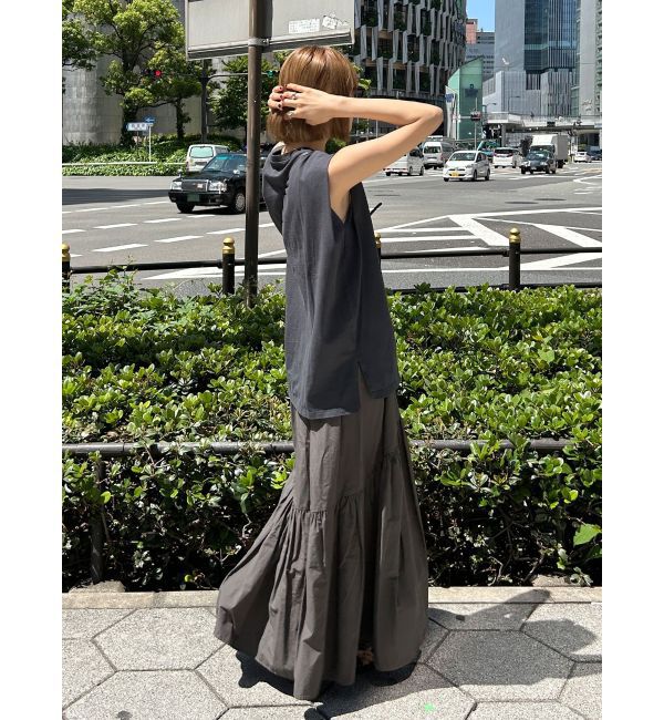 Ungrid「ギャザーデザインスカート」|スカート|