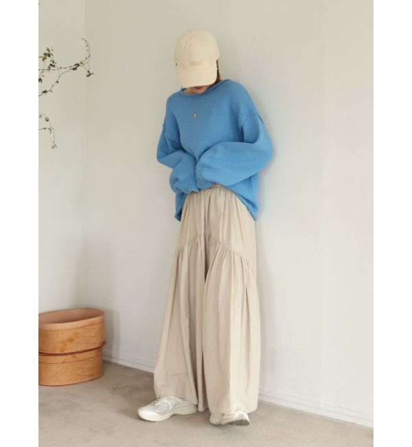 Ungrid「ギャザーデザインスカート」|スカート|