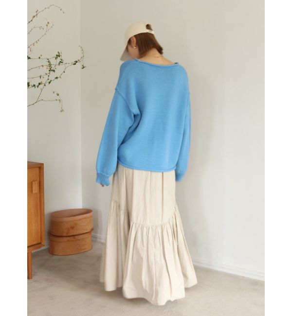 Ungrid「ギャザーデザインスカート」|スカート|