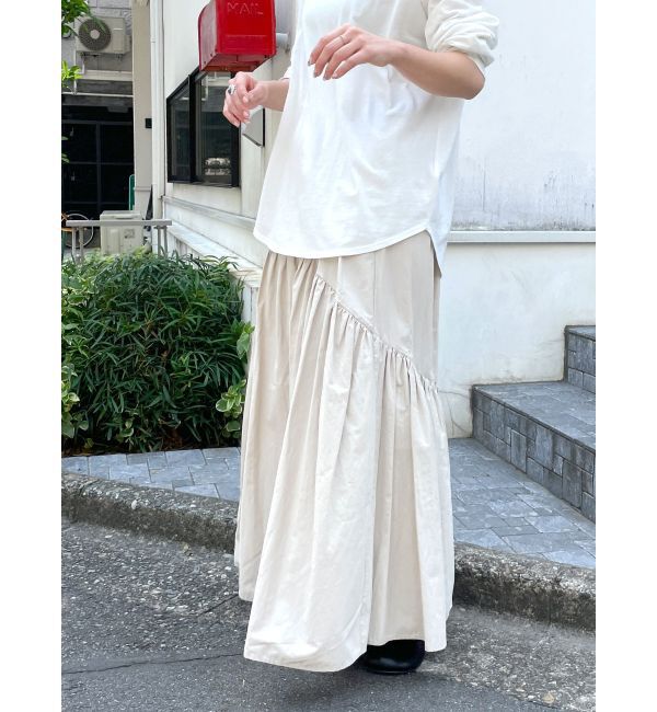 Ungrid「ギャザーデザインスカート」|スカート|
