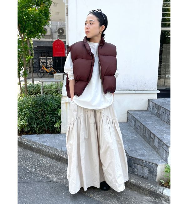 Ungrid「ギャザーデザインスカート」|スカート|