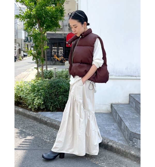 Ungrid「ギャザーデザインスカート」|スカート|