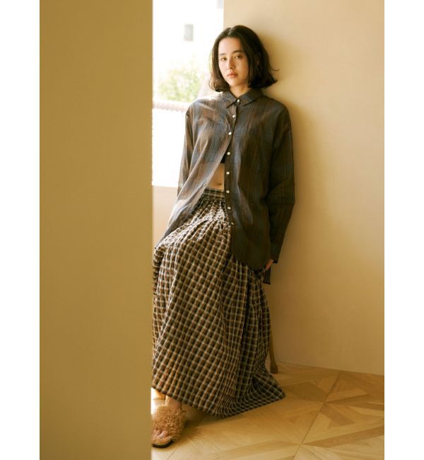 Ungrid「ギャザーデザインスカート」|スカート|