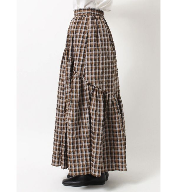 Ungrid「ギャザーデザインスカート」|スカート|