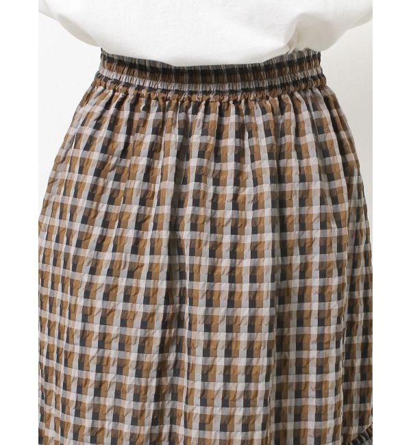 Ungrid「ギャザーデザインスカート」|スカート|