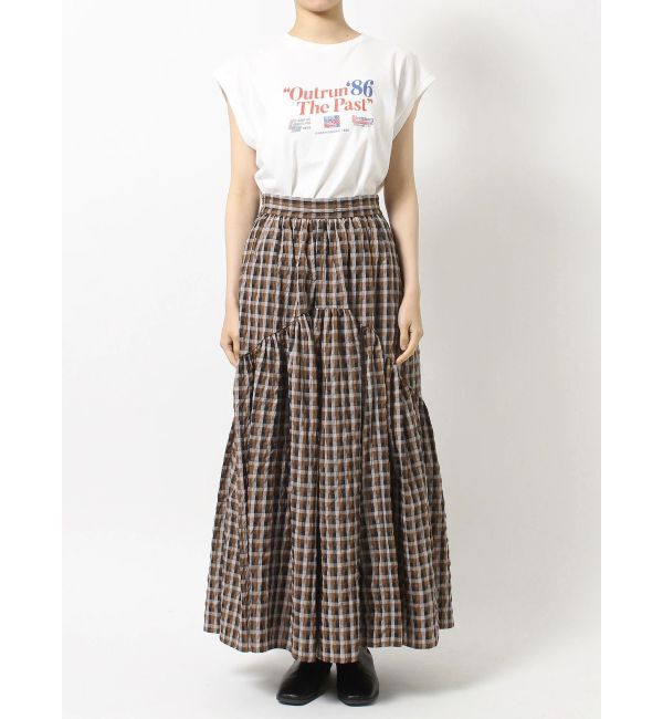 Ungrid「ギャザーデザインスカート」|スカート|