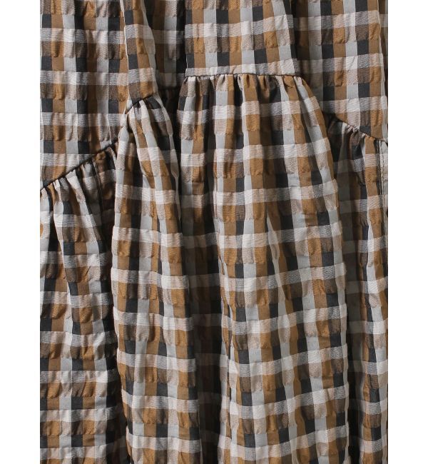 Ungrid「ギャザーデザインスカート」|スカート|