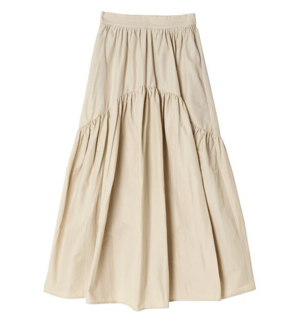 Ungrid「ギャザーデザインスカート」|スカート|