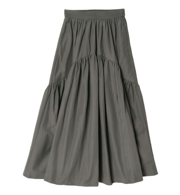 Ungrid「ギャザーデザインスカート」|スカート|