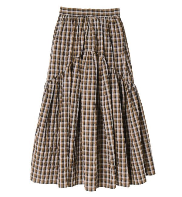 Ungrid「ギャザーデザインスカート」|スカート|