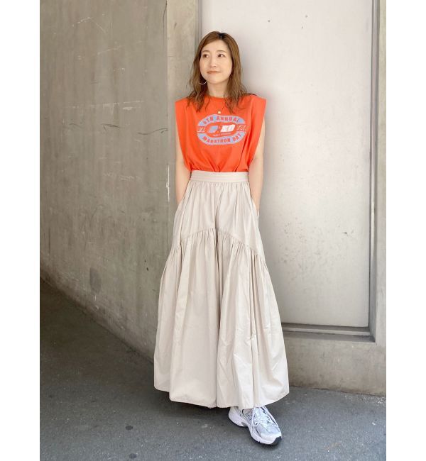 Ungrid「ギャザーデザインスカート」|スカート|