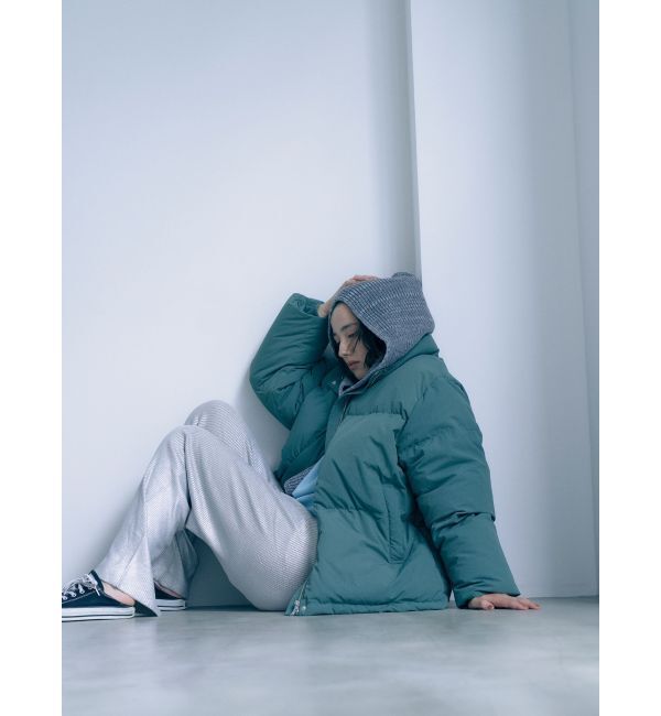 Ungrid「フードニット帽」|ニット帽|