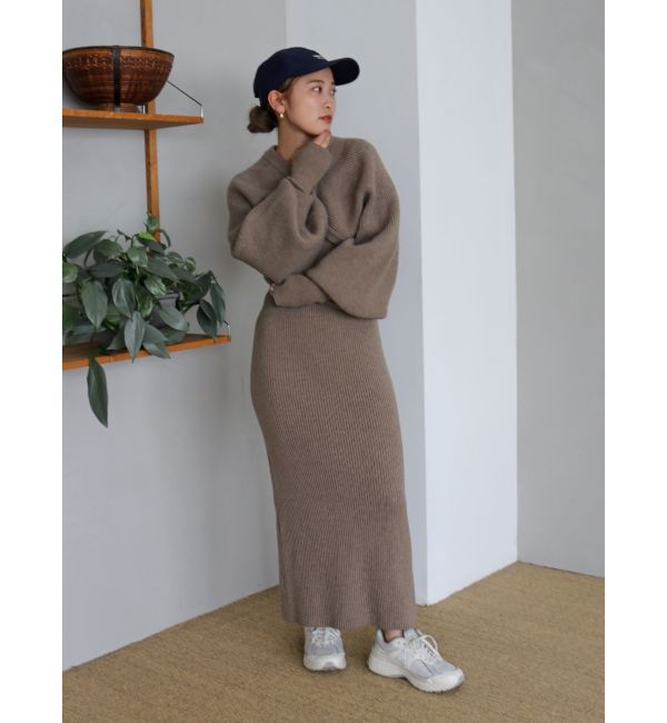 Ungrid「ボレロセットニットワンピース」|ワンピース|