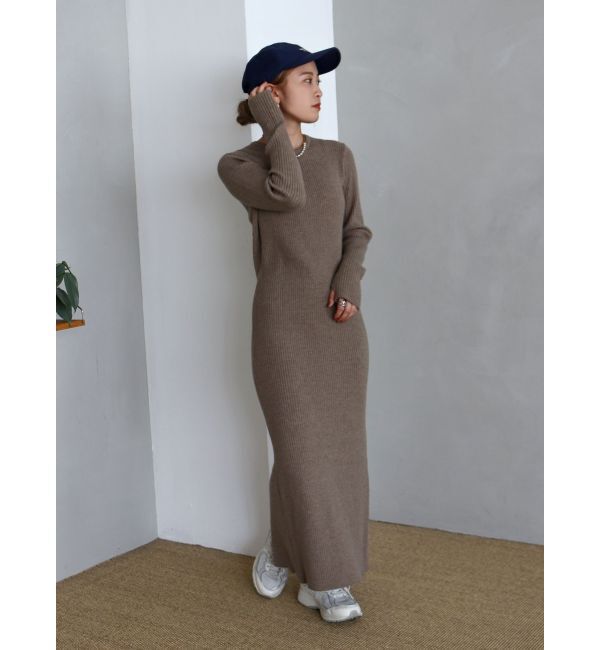 Ungrid「ボレロセットニットワンピース」|ワンピース|