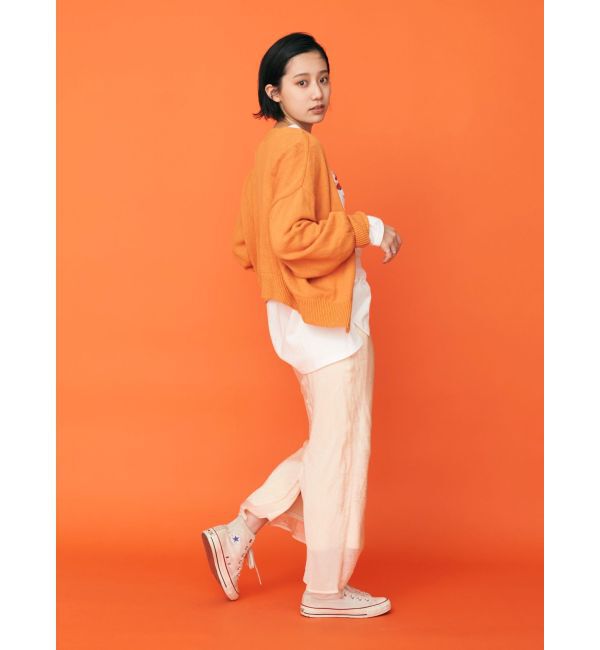 Ungrid「フィットサテンスカート」|スカート|