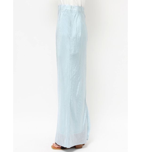 Ungrid「フィットサテンスカート」|スカート|