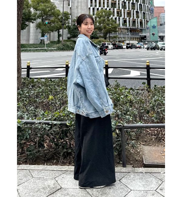 Ungrid「【WEB限定】バッククロスロンパース」|オールインワン|