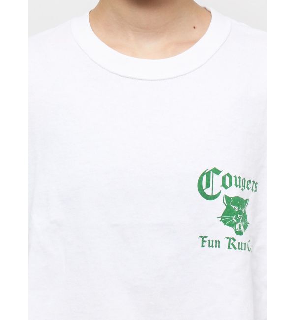 Ungrid「RUSSELL別注 ロゴTee」|Tシャツ・カットソー|