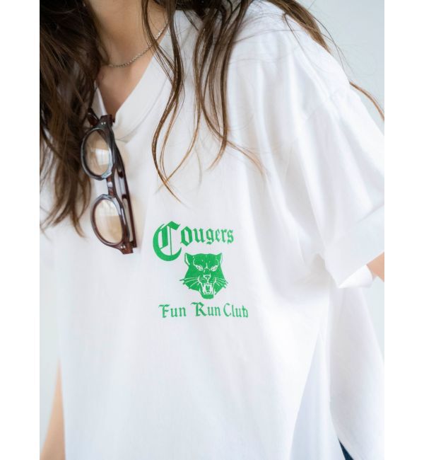 Ungrid「RUSSELL別注 ロゴTee」|Tシャツ・カットソー|