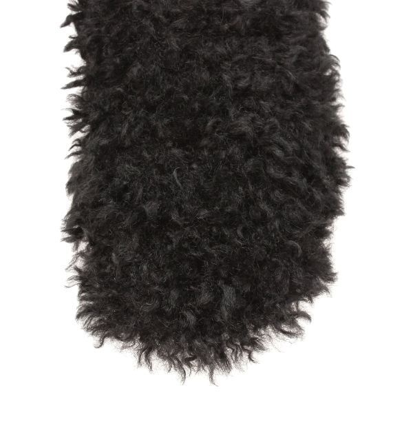 Ungrid「ボアフラットシューズ」|その他|