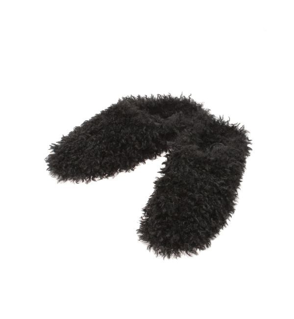 Ungrid「ボアフラットシューズ」|その他|