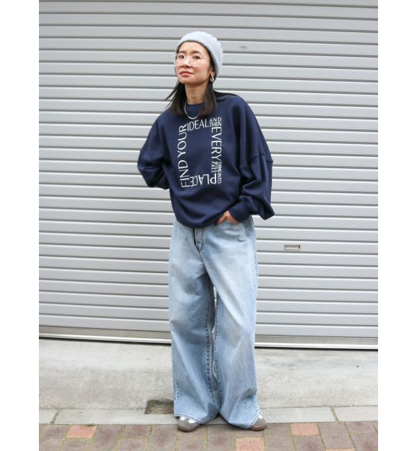 Ungrid「ワイドリブニット帽」|ニット帽|