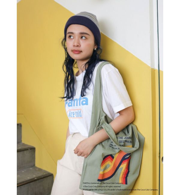 Ungrid「ボーダーニット帽」|ニット帽|