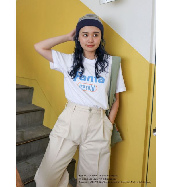 Ungrid「ボーダーニット帽」|ニット帽|