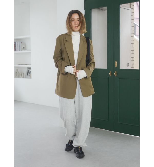 Ungrid「エンブロイダリースウェットパンツ」|その他|