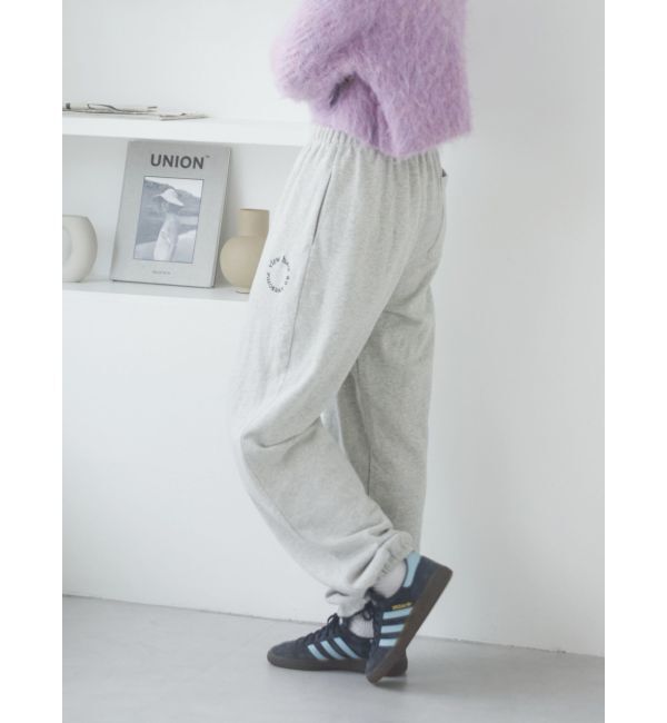 Ungrid「エンブロイダリースウェットパンツ」|その他|