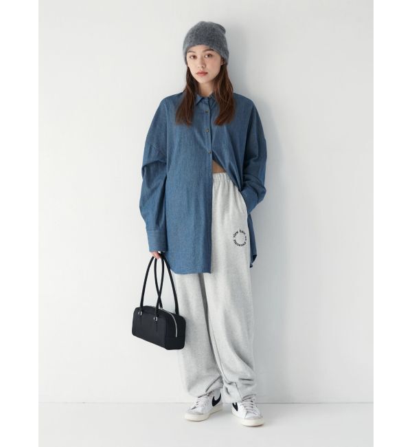 Ungrid「エンブロイダリースウェットパンツ」|その他|