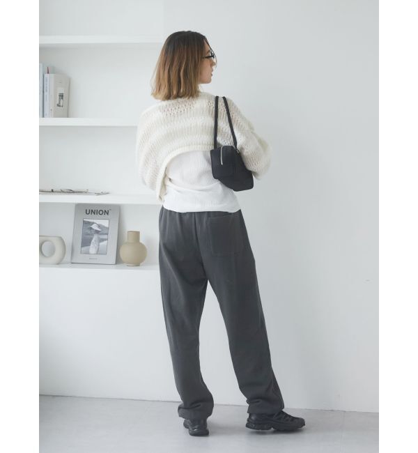 Ungrid「エンブロイダリースウェットパンツ」|その他|