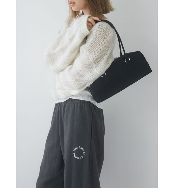 Ungrid「エンブロイダリースウェットパンツ」|その他|