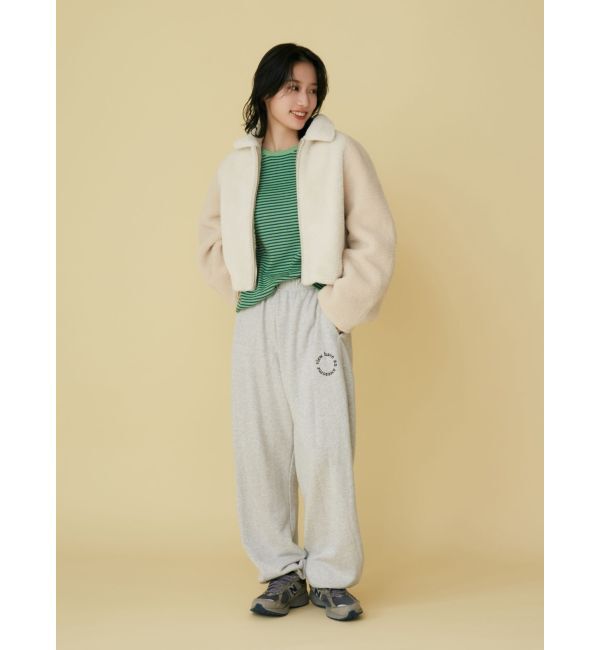 Ungrid「エンブロイダリースウェットパンツ」|その他|