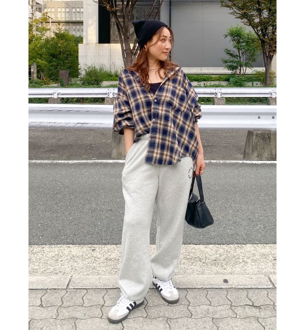 Ungrid「エンブロイダリースウェットパンツ」|その他|