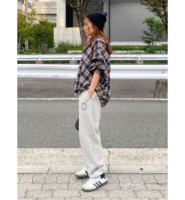 Ungrid「エンブロイダリースウェットパンツ」|その他|