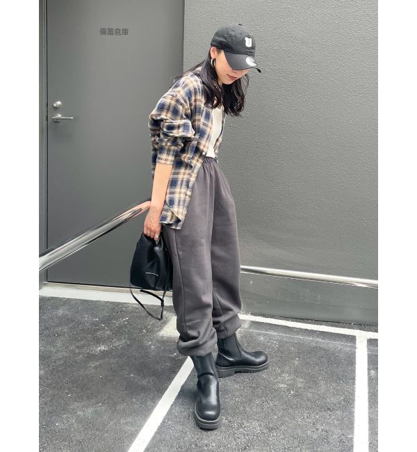 Ungrid「エンブロイダリースウェットパンツ」|その他|