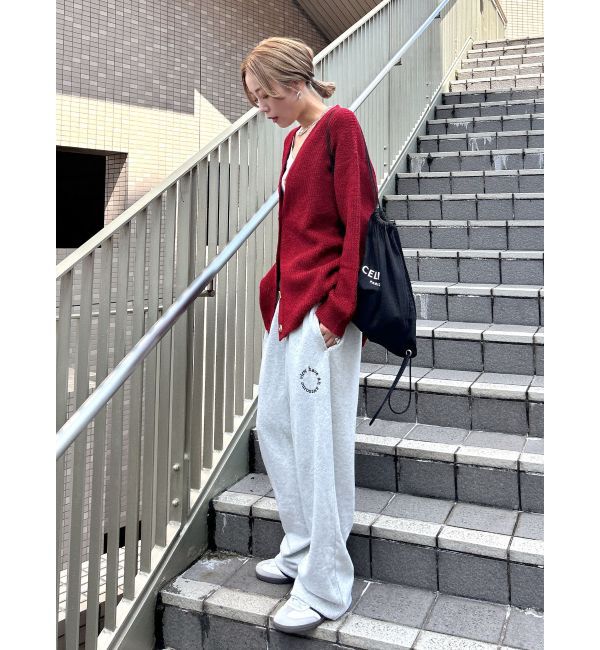 Ungrid「エンブロイダリースウェットパンツ」|その他|