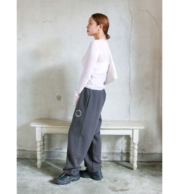 Ungrid「エンブロイダリースウェットパンツ」|その他|